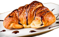 a tasty croissant